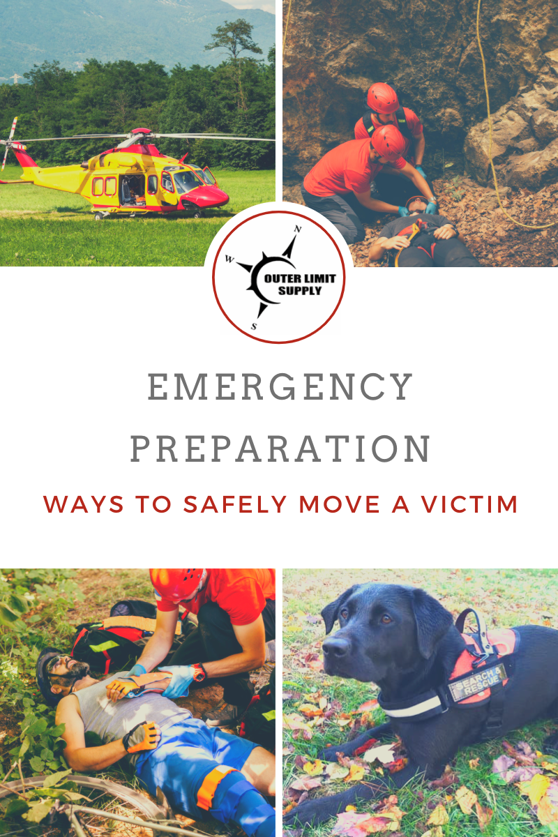 Emergency Preparation: Ways to Safely Move A Victim