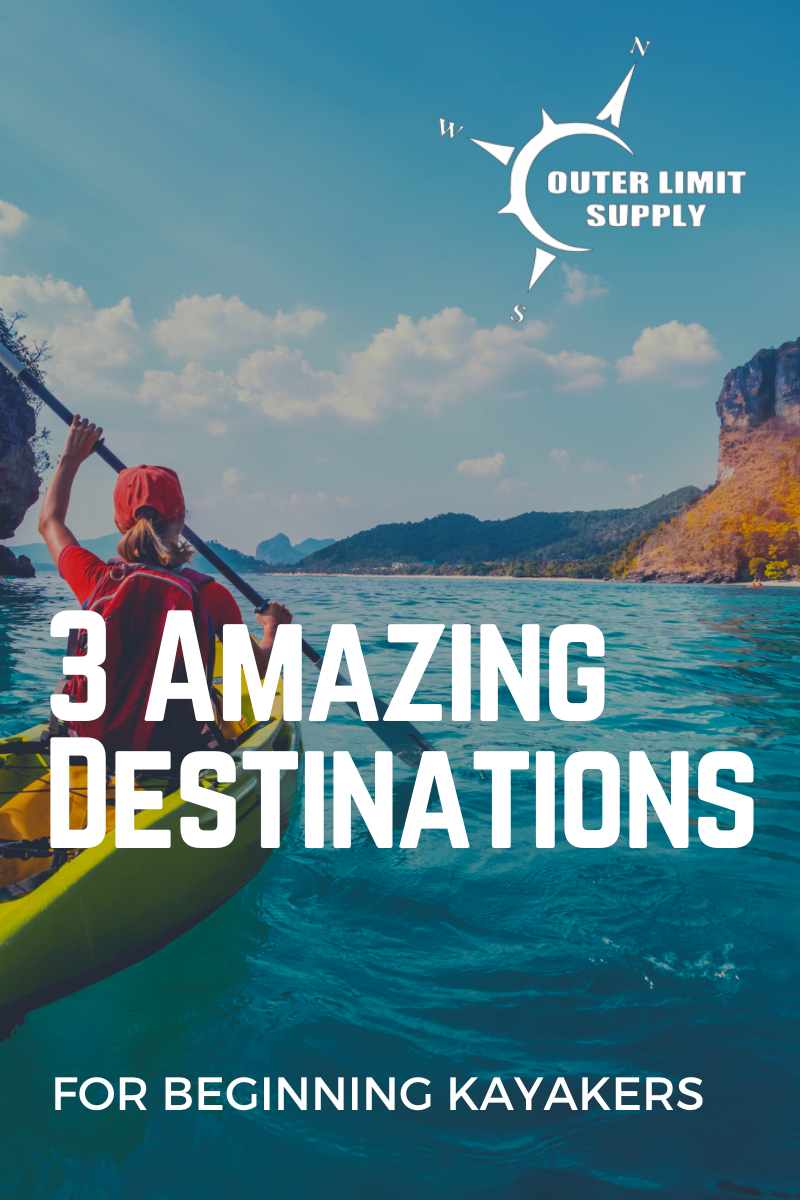3 Amazing Destinations For Beginning Kayakers