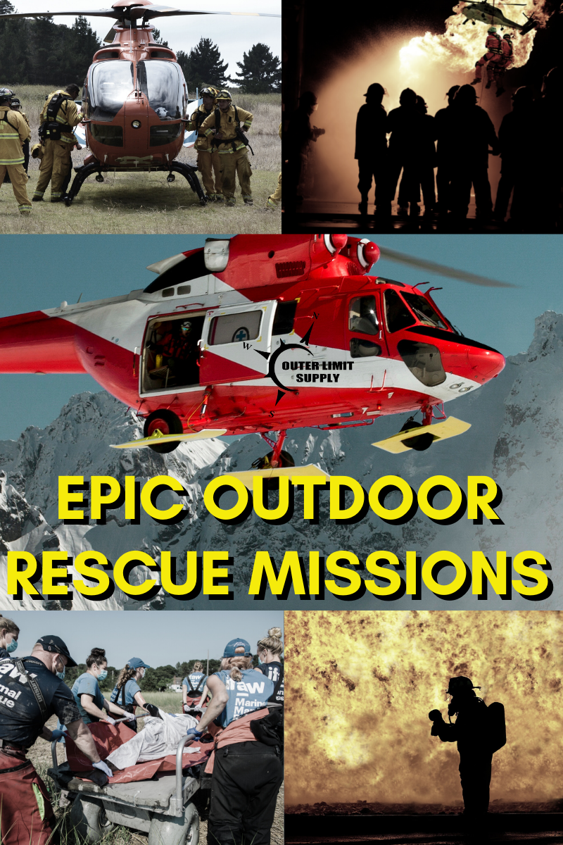Epic Outdoor Rescue Missions
