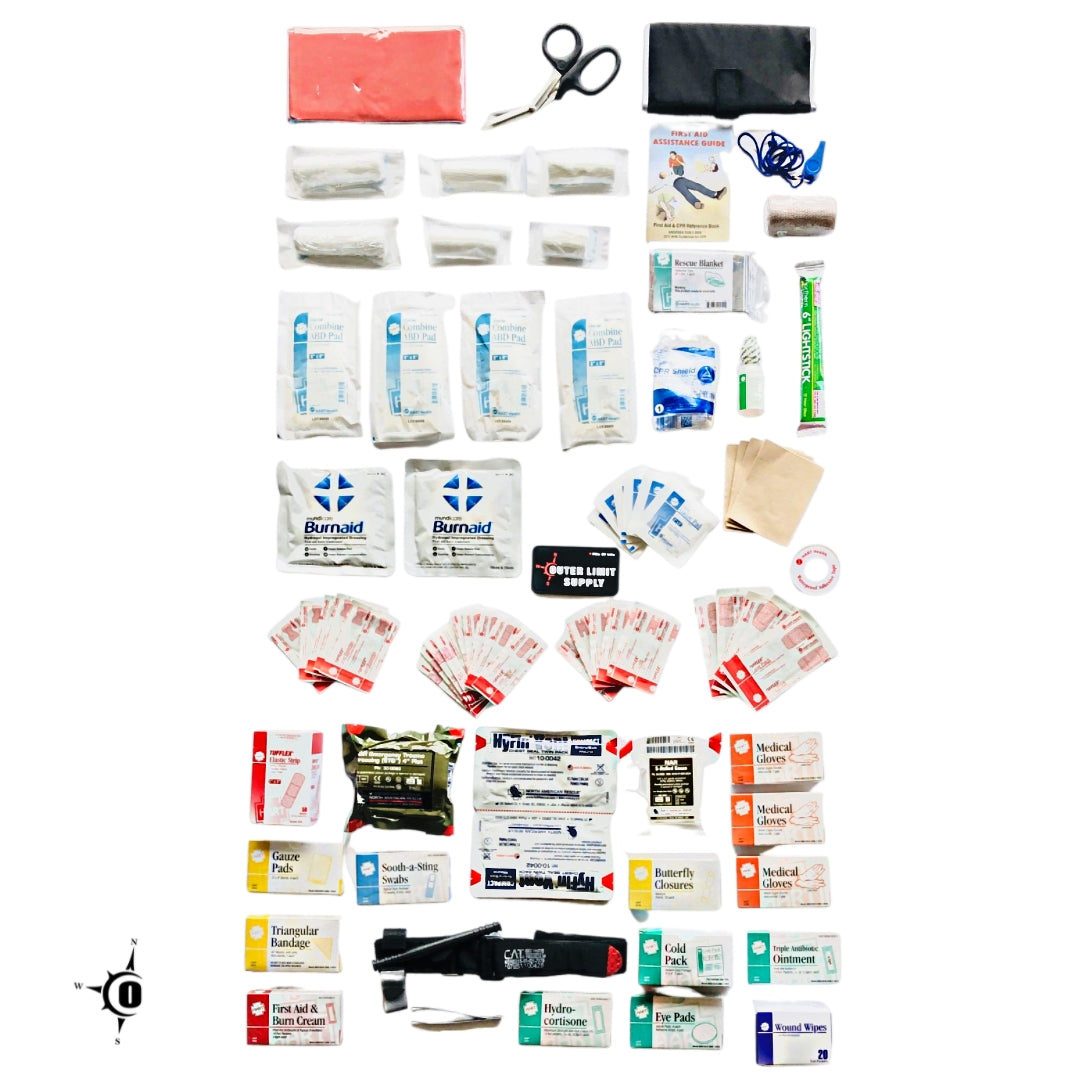 First Aid Kit Refills