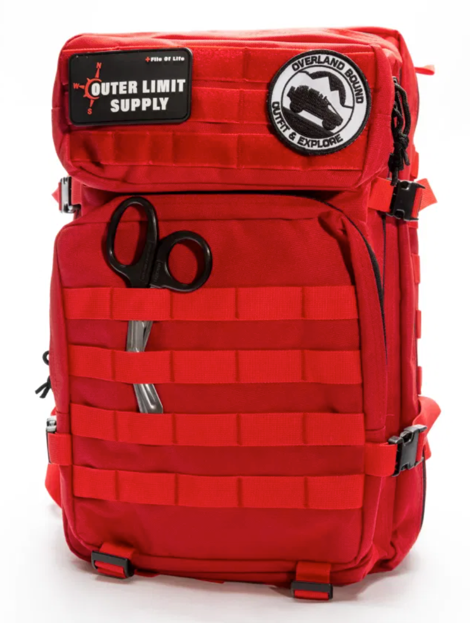 Overland Bound First Aid Kit