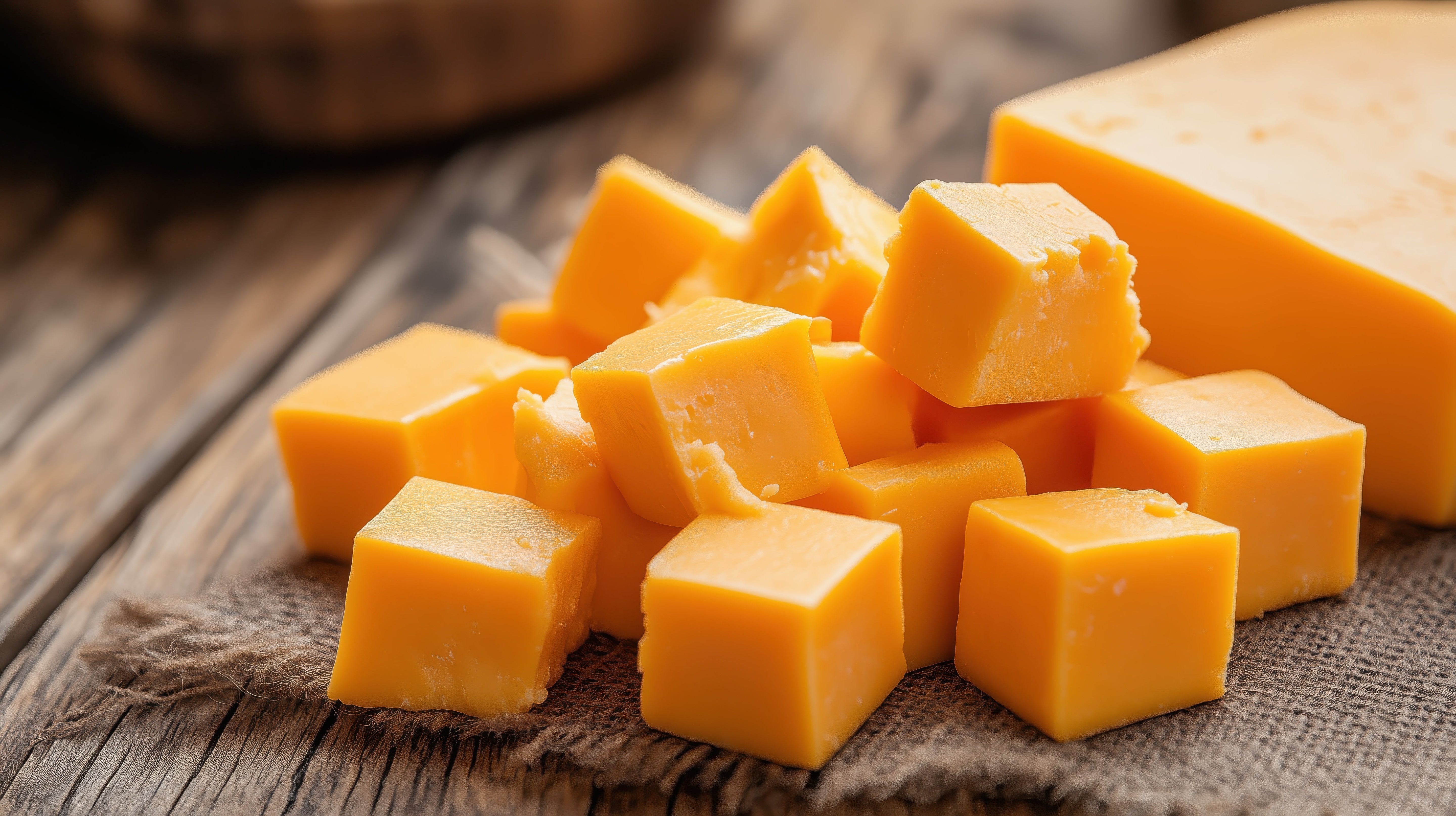 Cheddar Cheese Bites