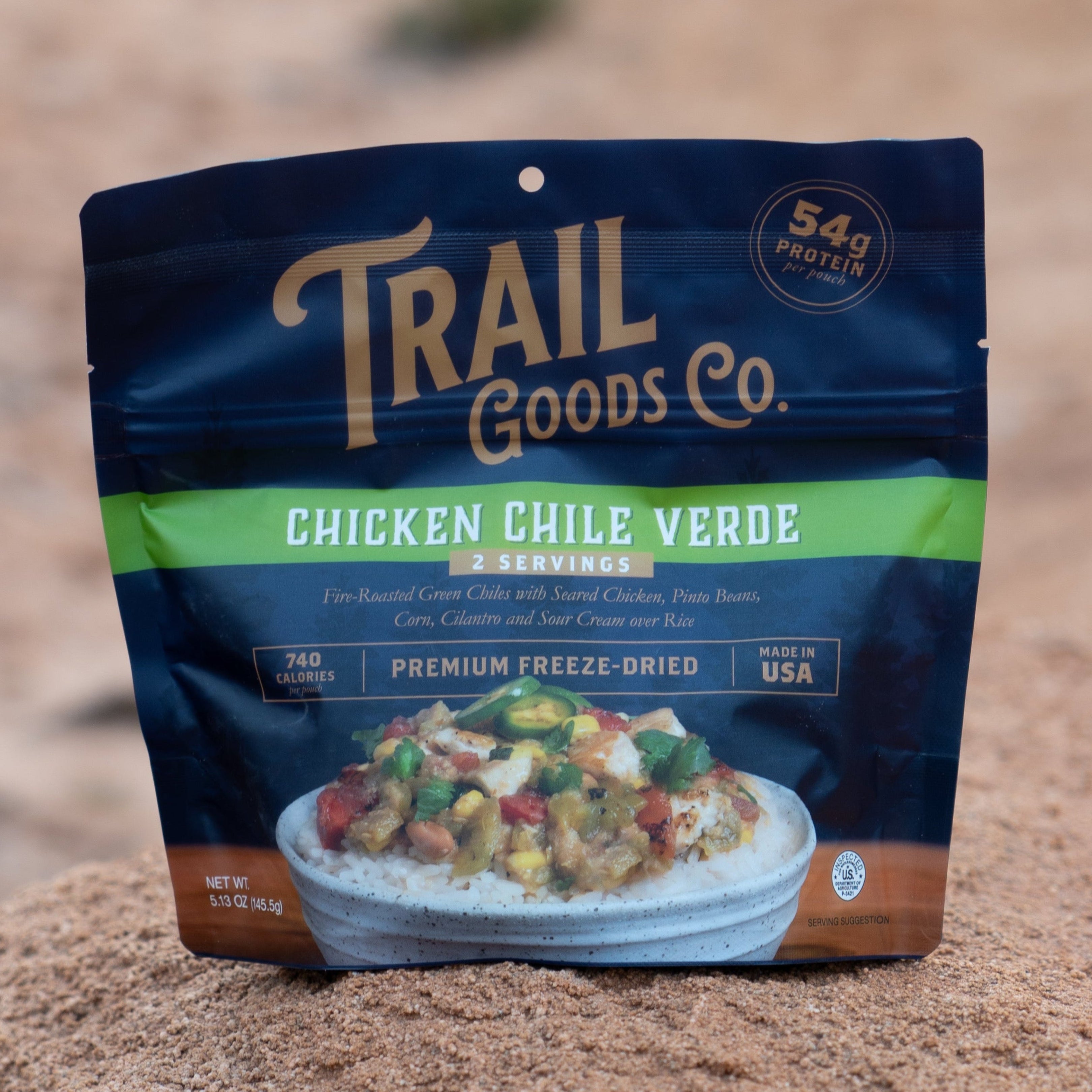 CHICKEN CHILE VERDE
