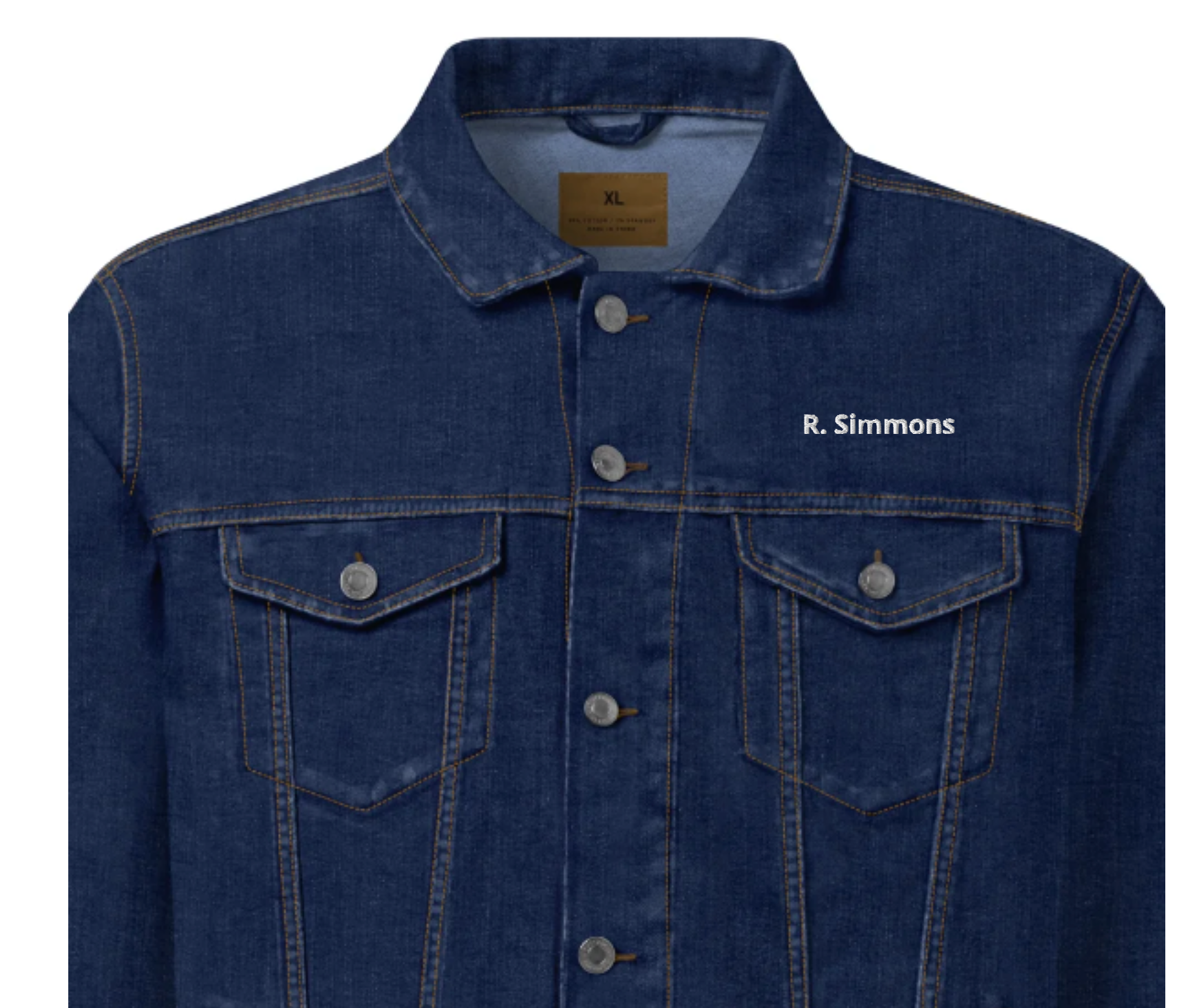 Ladder 8 Jean Jacket