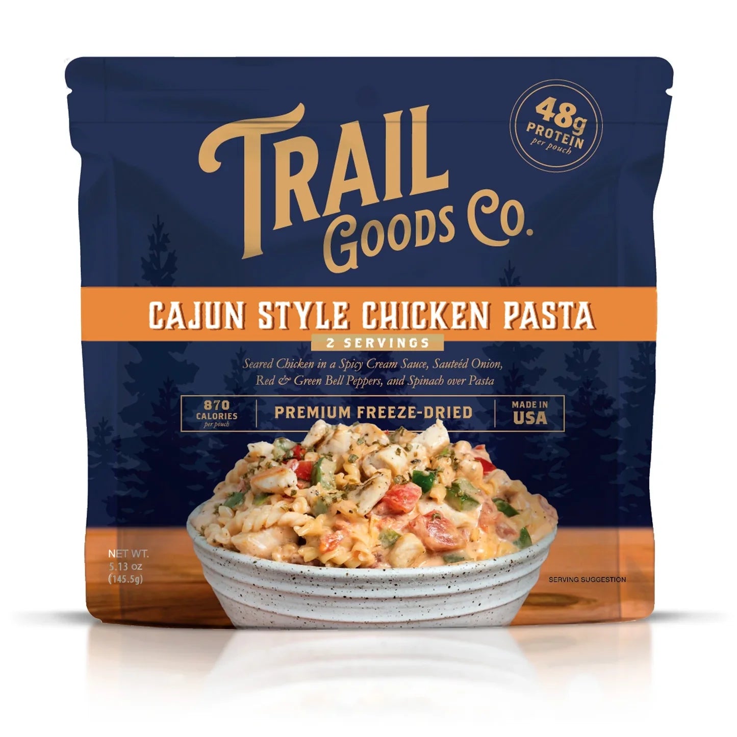 CAJUN STYLE CHICKEN PASTA