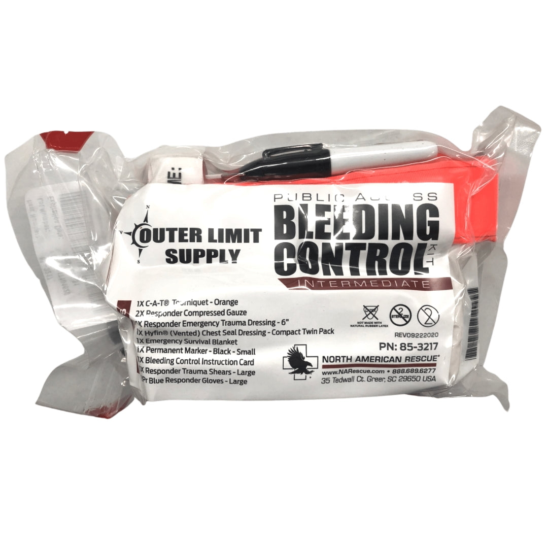 Vacuum Sealed Bleeding Control Kit