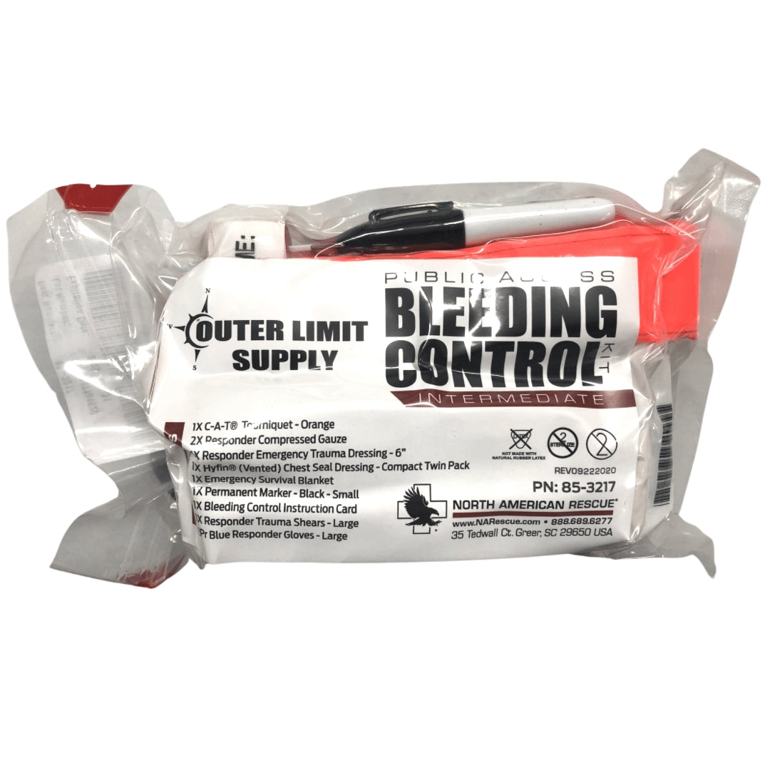 Vacuum Sealed Bleeding Control Kit