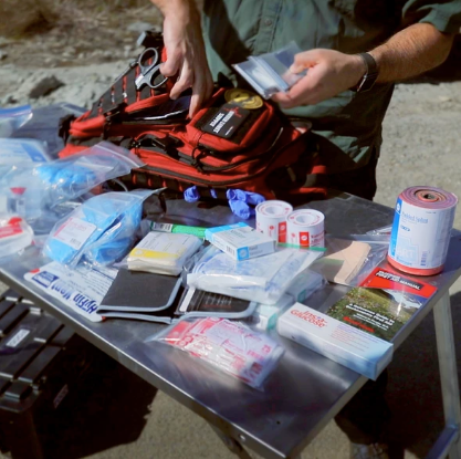 Overland Bound Trauma Kit Refill