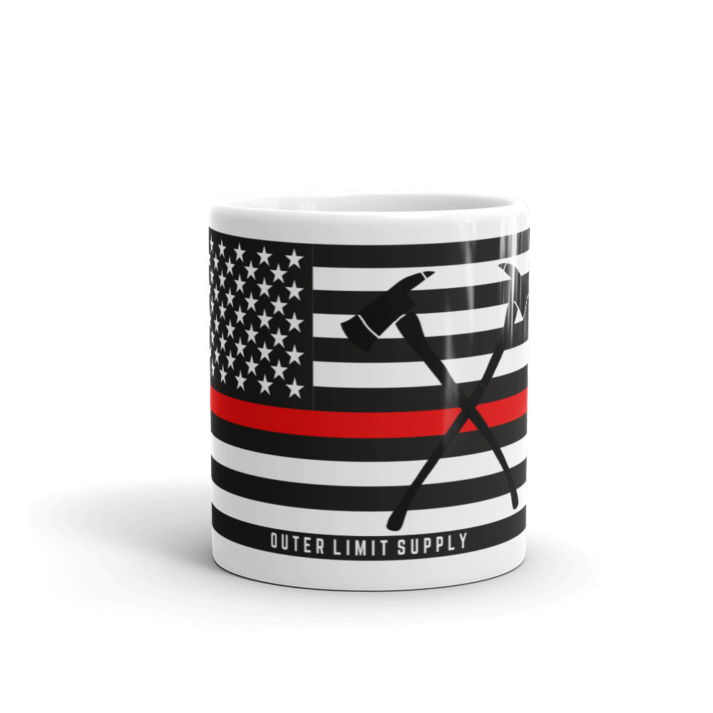 Outer Limit Supply - American Firefighter Mug