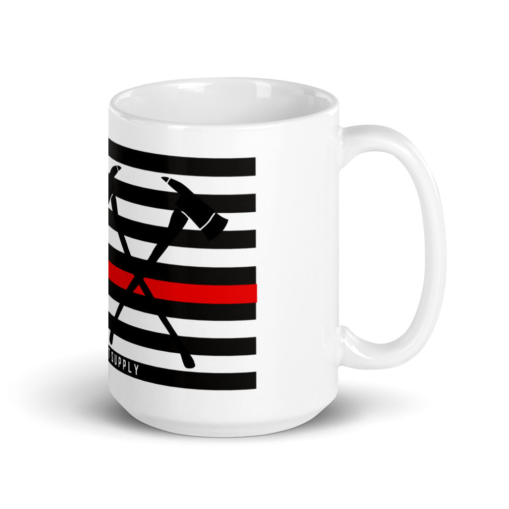 Outer Limit Supply - American Firefighter Mug