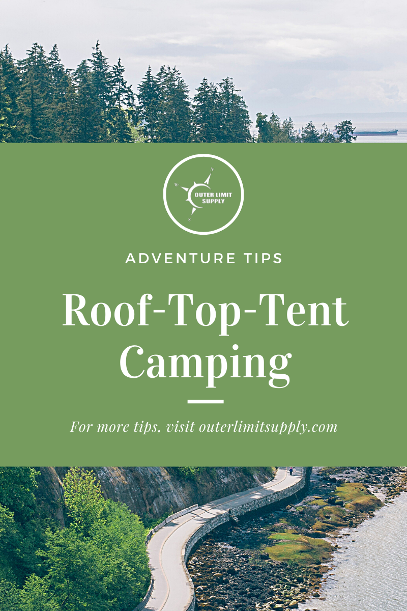 Adventure Tips: Roof-Top-Tent Camping