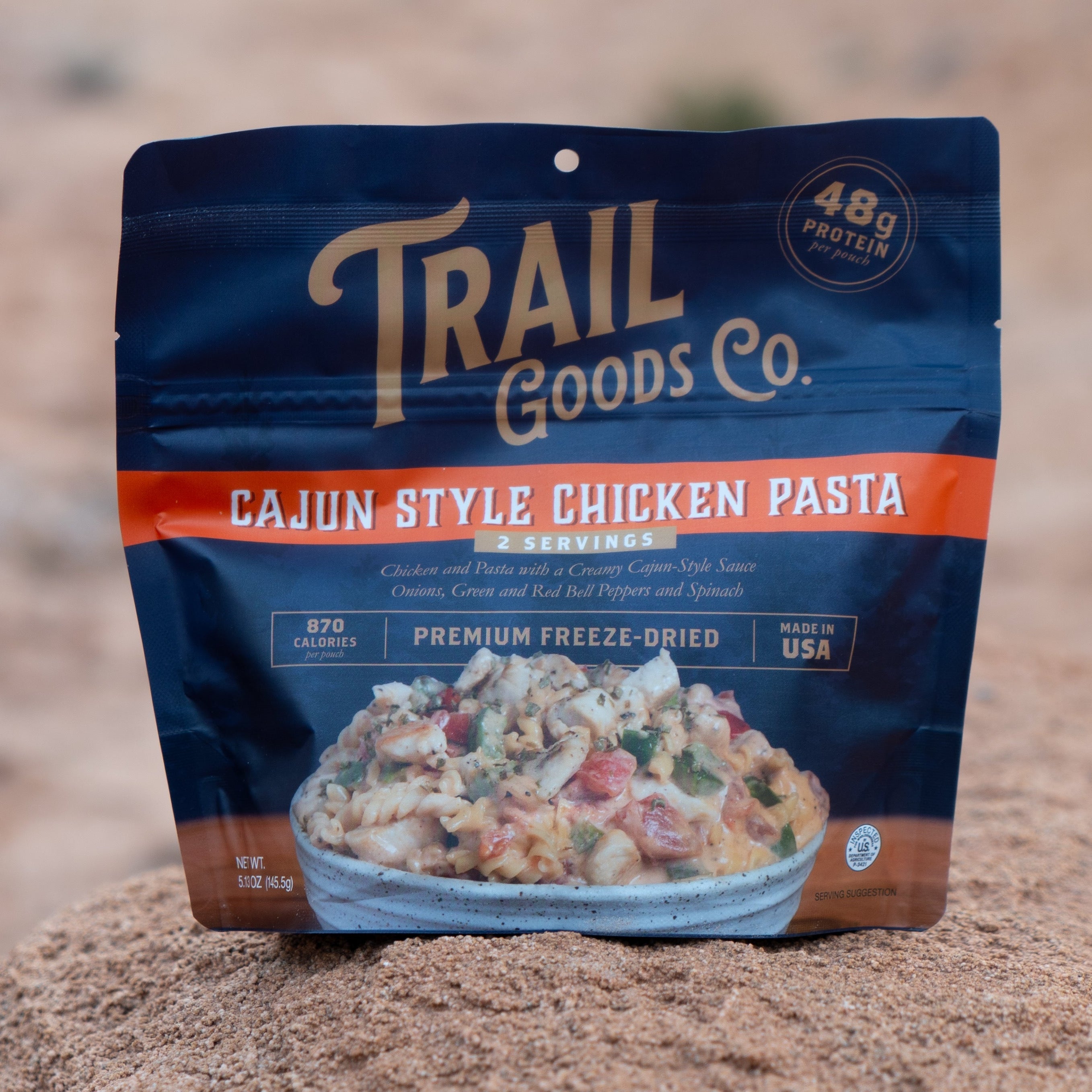 CAJUN STYLE CHICKEN PASTA