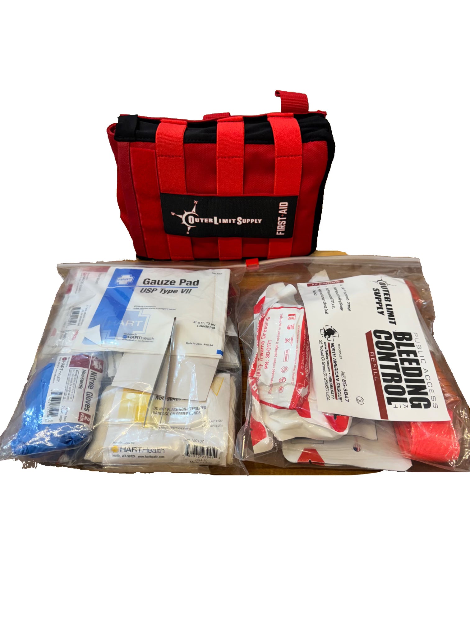 Individual First Aid Kit- Solo