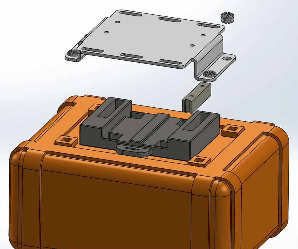 Aluminum Quick Release Mounting System