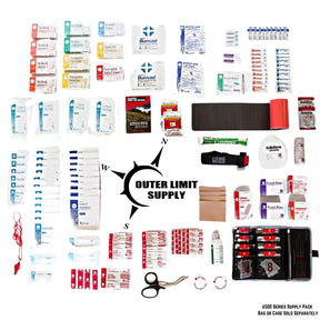 Eagle View of the Outer Limit supply 6500 Series Medical Kit Refill. 