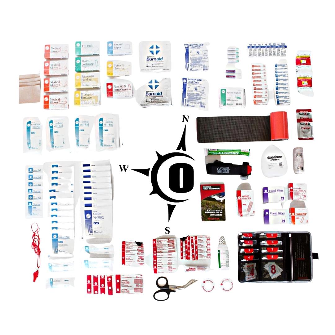 Eagle View of the Outer Limit supply 6500 Series Medical Kit Refill.