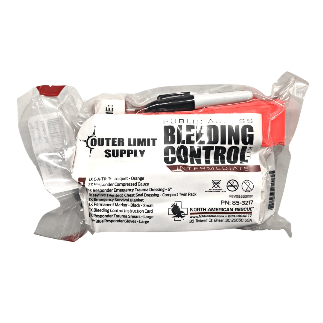 Outer Limit Supply Bleeding Control Kit