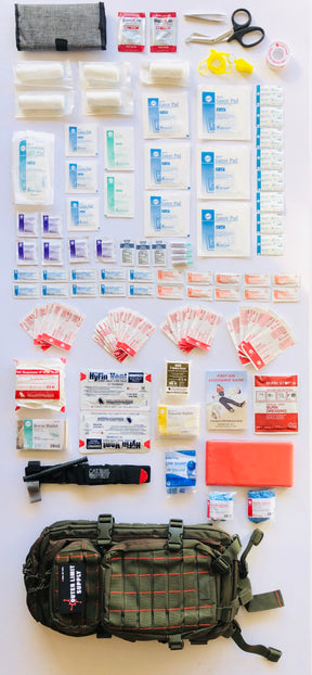 All-Terrain Backpack First Aid Kit
