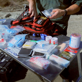 Overland Bound 3-IN-1 First Aid Kit