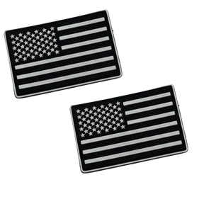 American Flag PVC-Velcro Patch