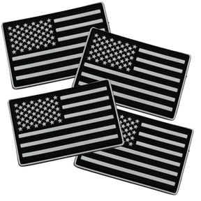 American Flag PVC-Velcro Patch