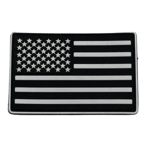 American Flag PVC-Velcro Patch