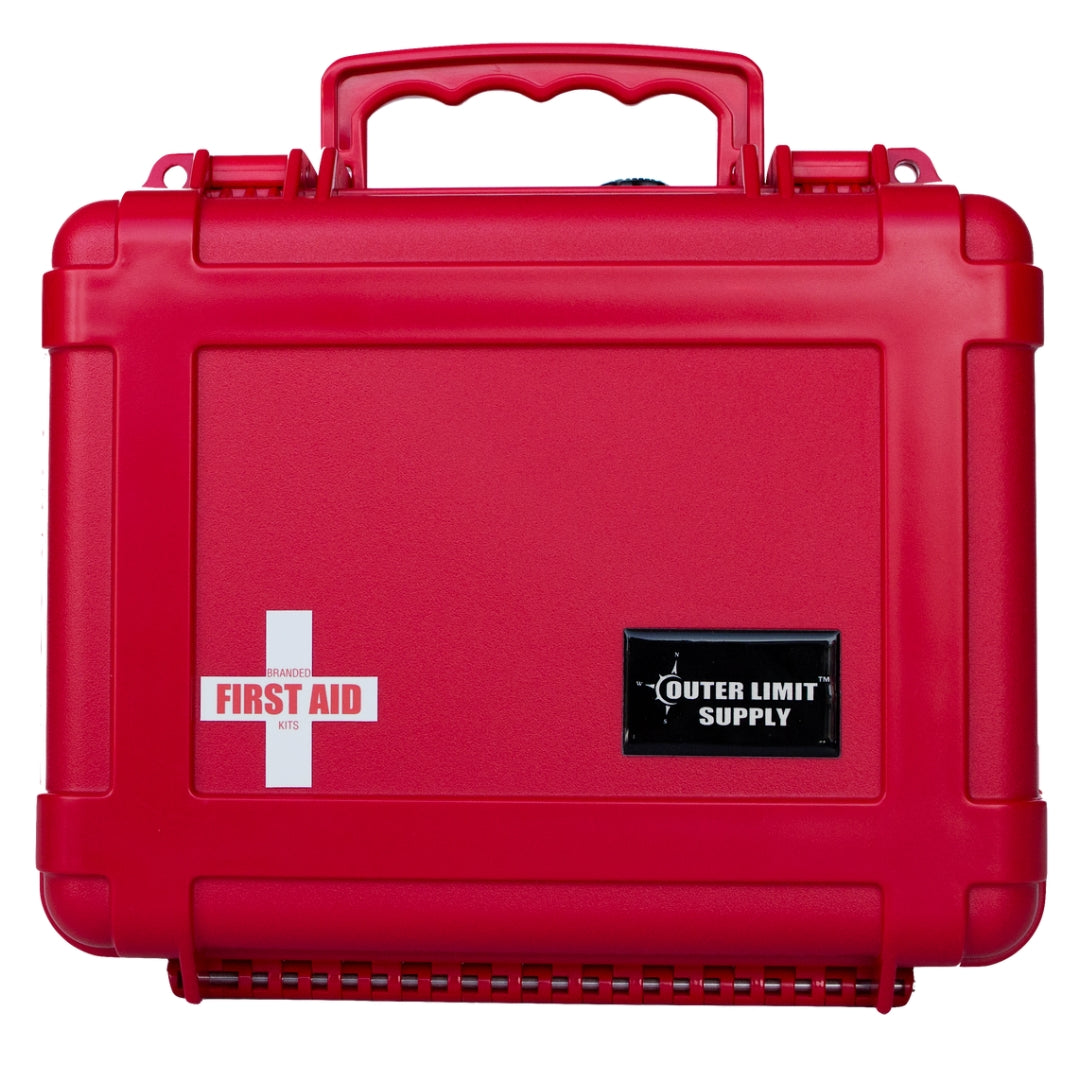 Outer Limit Supply Waterproof 6500 Medical Kit