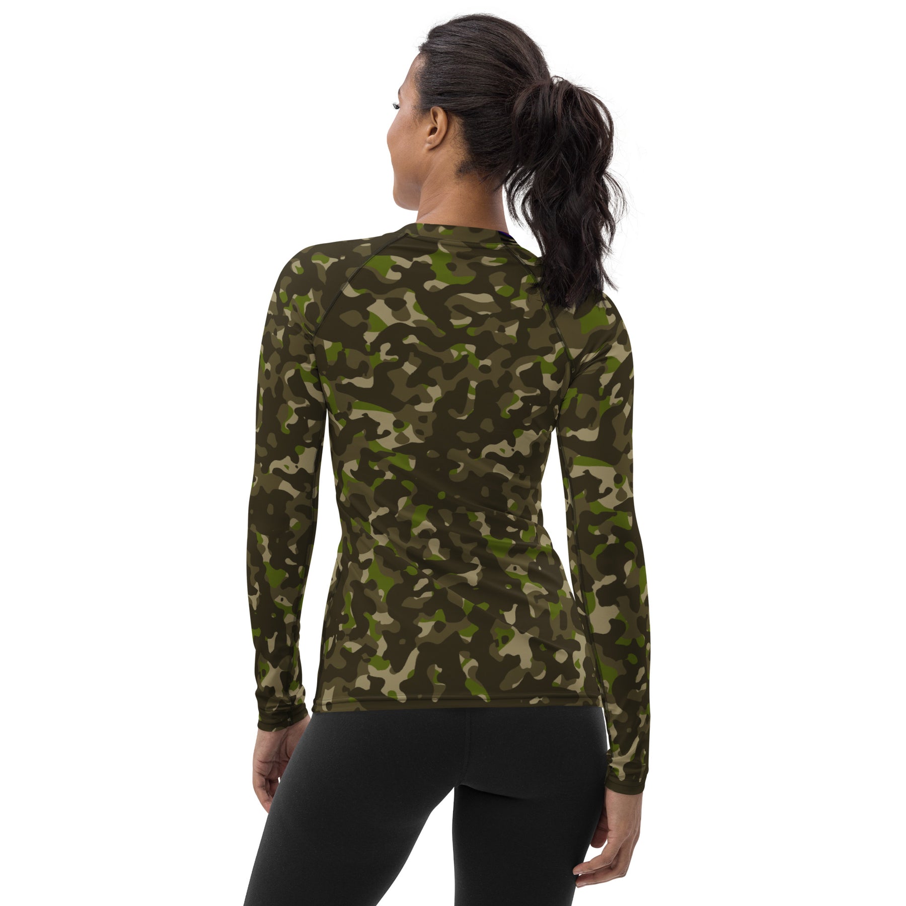 Outer Limit Supply Deep Woods / Forest Women's Rash Guard