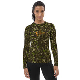 Outer Limit Supply Deep Woods / Forest Women's Rash Guard