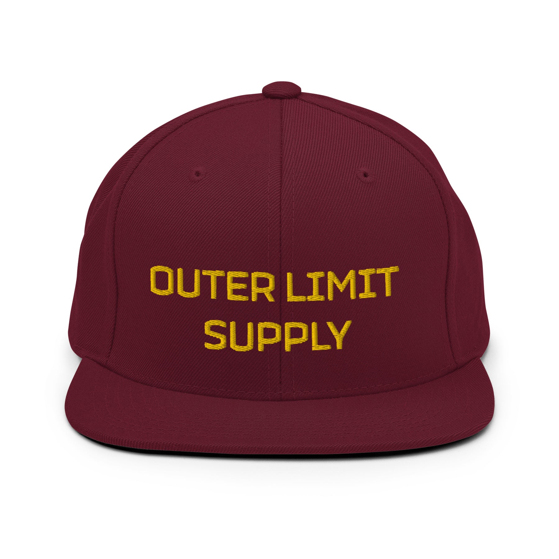 Outer Limit Supply "Gold Bold" Embroidered Snapback Hat