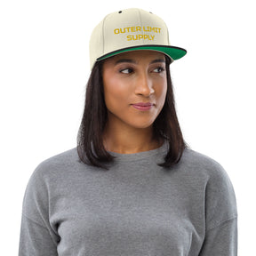 Outer Limit Supply "Gold Bold" Embroidered Snapback Hat