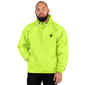 Outer Limit Supply High-Viz Embroidered Packable Jacket