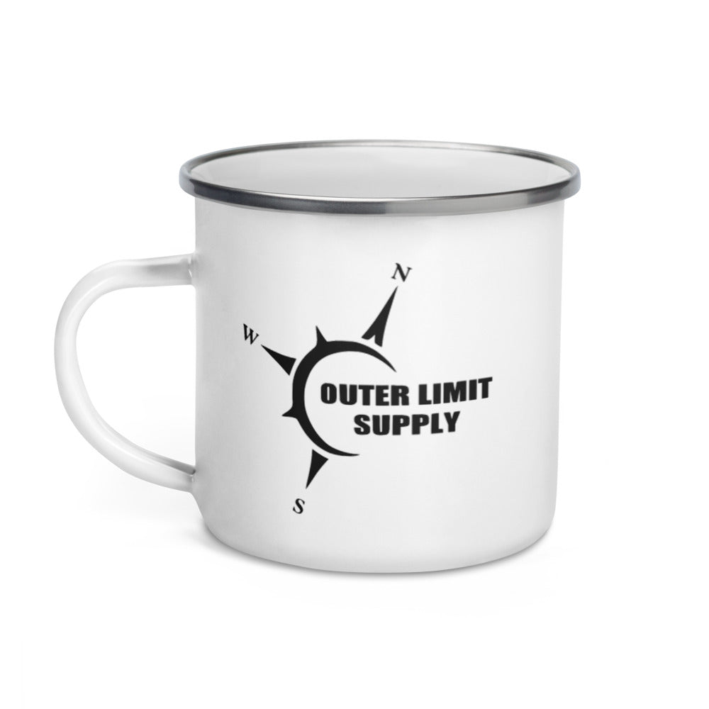 Outer Limit Supply Classic Enamel Mug