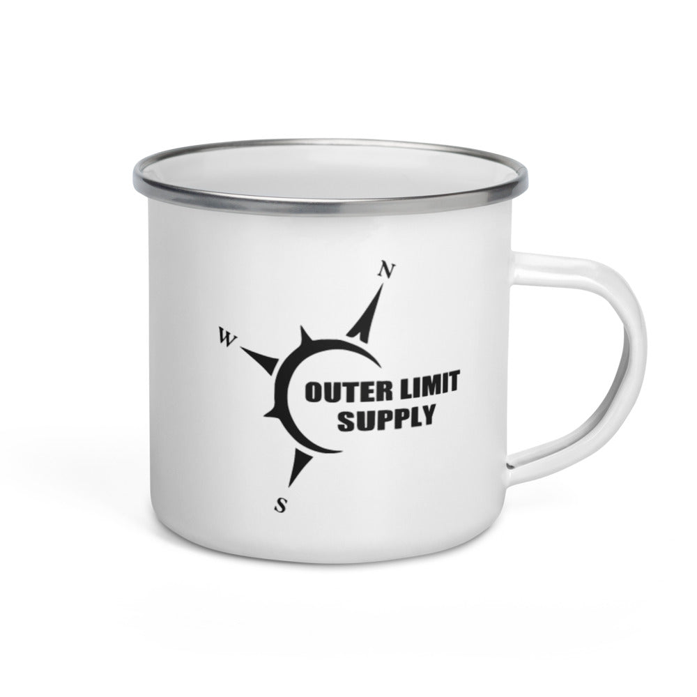 Outer Limit Supply Classic Enamel Mug