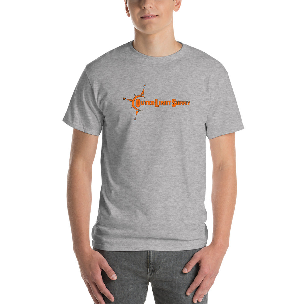 Outer Limit Supply Orange Moto Short Sleeve T-Shirt