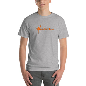 Outer Limit Supply Orange Moto Short Sleeve T-Shirt