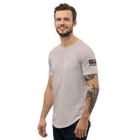 OLS Thin Red Line Traditional Tee