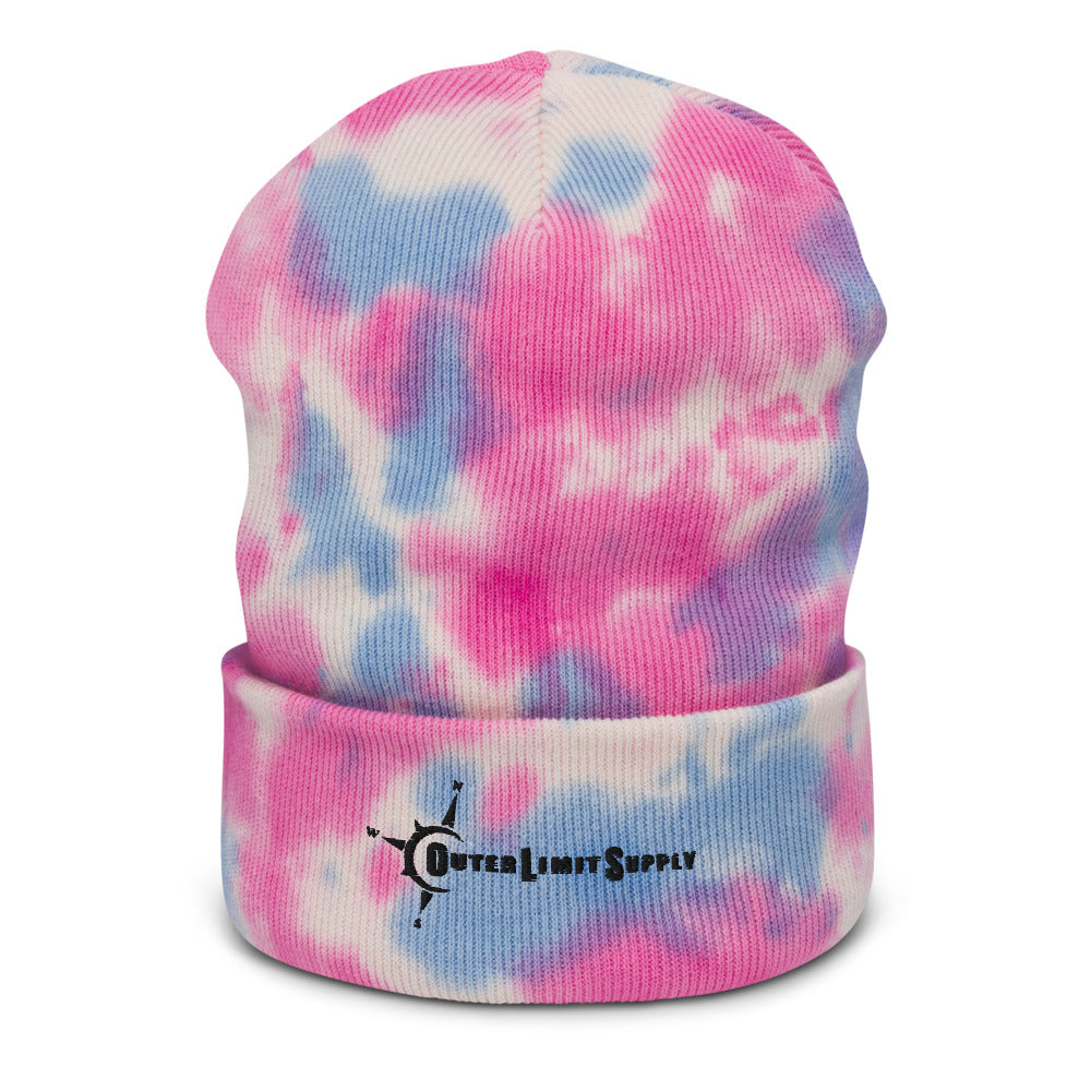 Outer Limit Supply Hip Tie-dye beanie